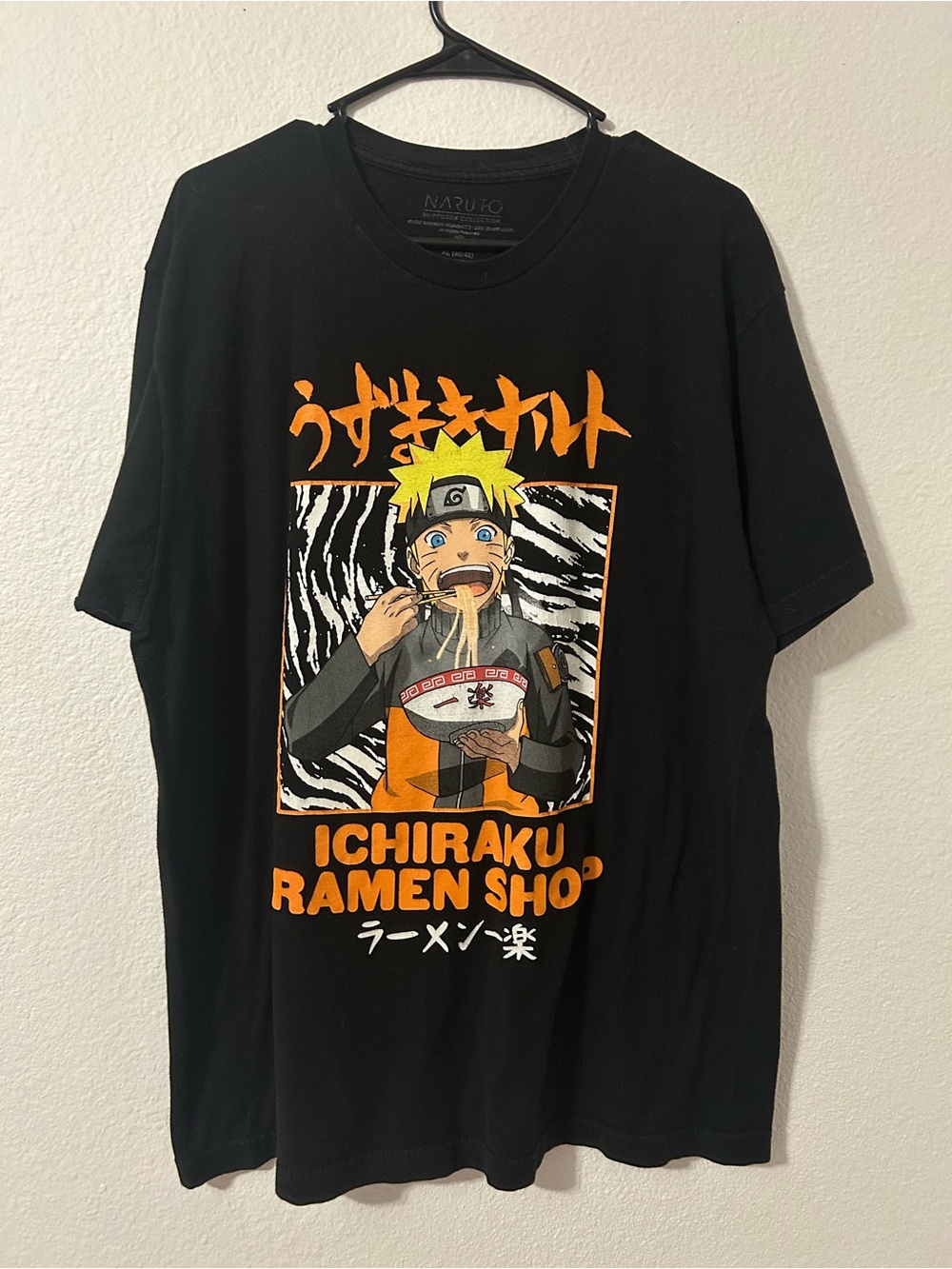 Naruto Shippuden Ichiraku Ramen Shop Graphic Tee